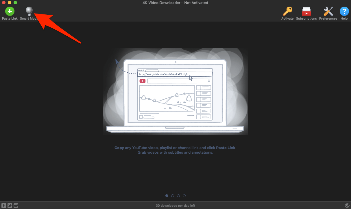 4K Video Downloader to Download YT Playlist for PC 15 Smart_Mode