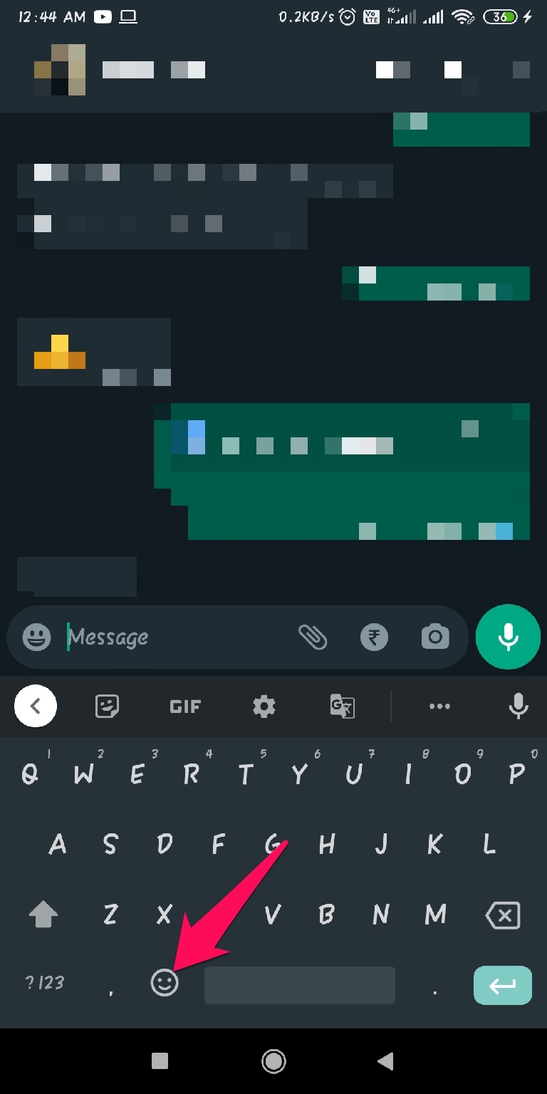 How to Make Custom Memoji on Android? 8 Smiley button