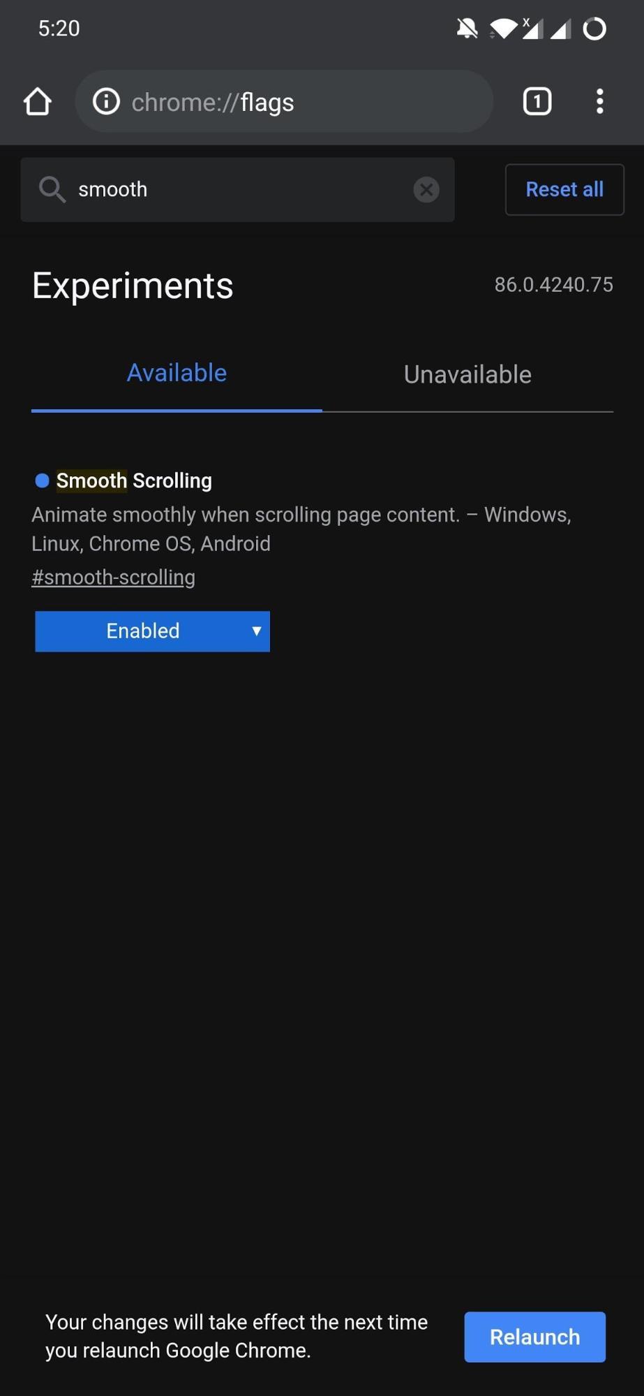 Best Chrome Flags for Android to Boost Browsing 7 Smooth Scroll