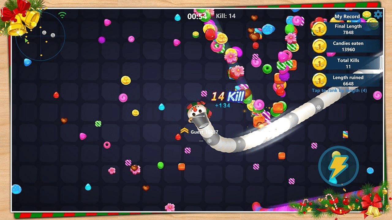 5 Best Snake Games for Android 5 Snake Candy