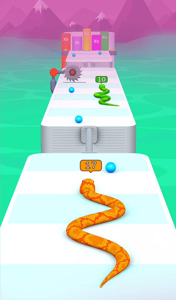 5 Best Snake Games for Android 6 Snake_Run_Race