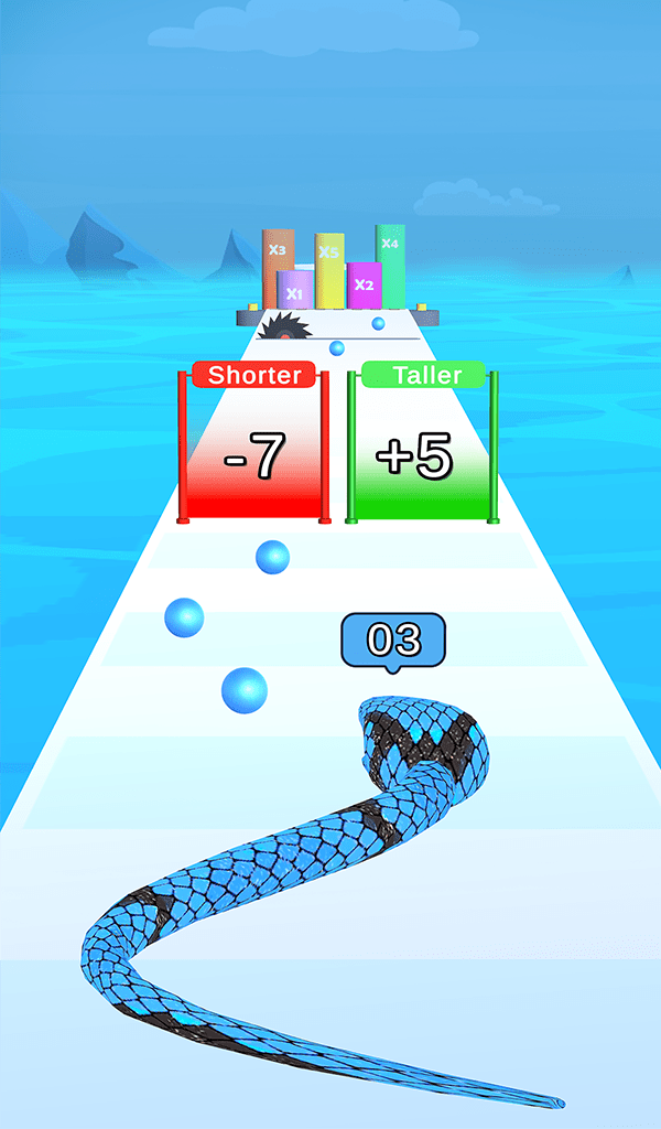 5 Best Snake Games for Android 7 Snake_Run_Race