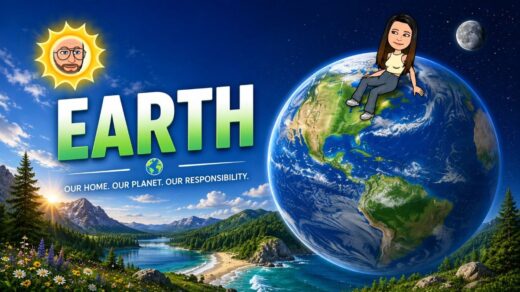 Snapchat Earth planet