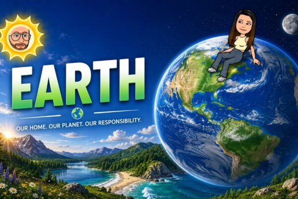 Snapchat Earth planet