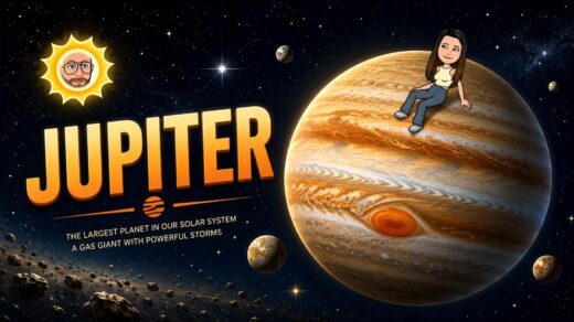 Snapchat Jupiter planet