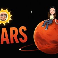 Snapchat Mars planet:
