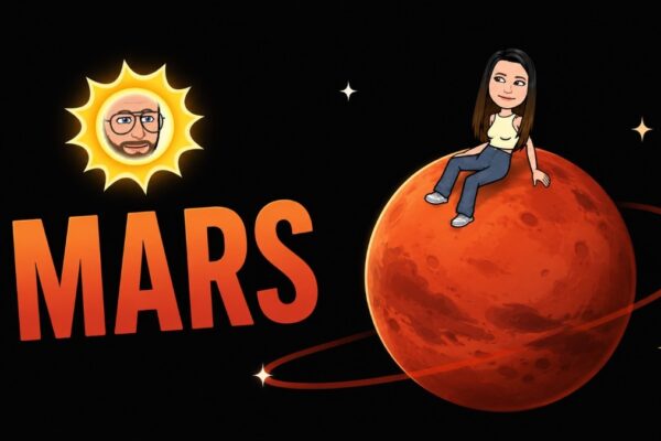 Snapchat Mars planet: