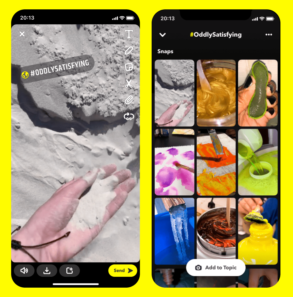 Snapchat Wicked iPA on iOS 17: Download for iPhone 3 Snapchat Wicked Interface Features