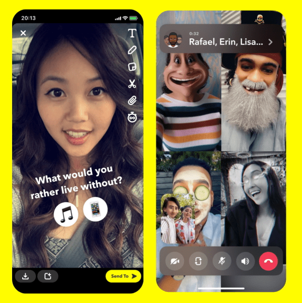 Snapchat Wicked iPA on iOS 17: Download for iPhone 5 Snapchat Wicked Save, Upload, and Seen Features
