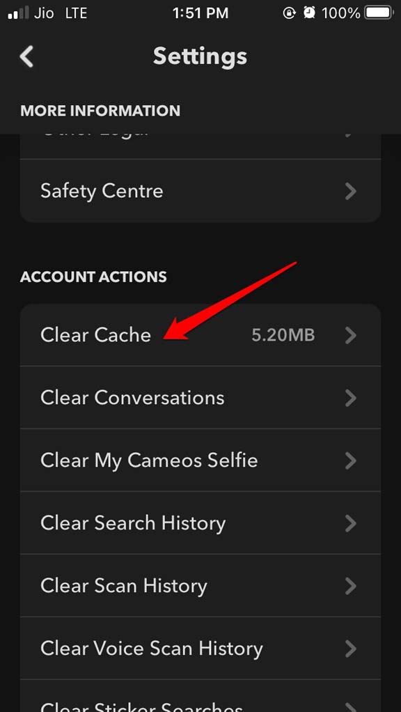 How to Fix Snapchat Not Showing Messages on Android and iPhone? 21 Snapchat clear cache