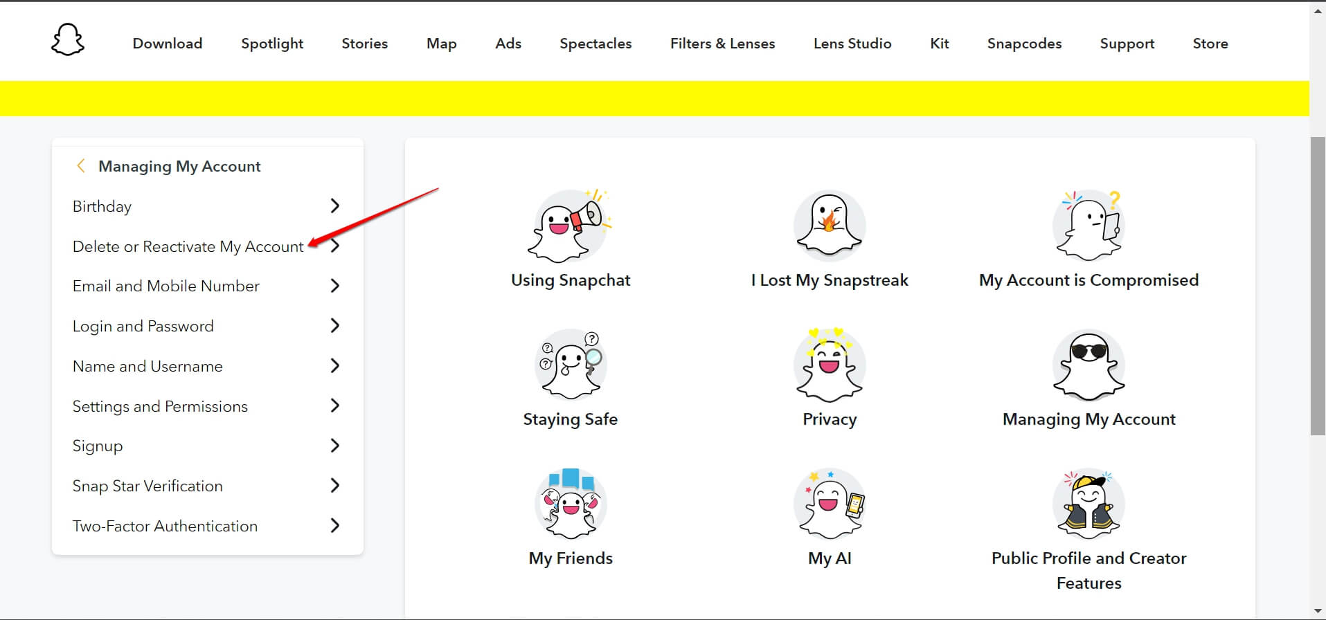 Is Snapchat Account Deleted? Look Ways Recover 3 Snapchat delete or reactivate my account
