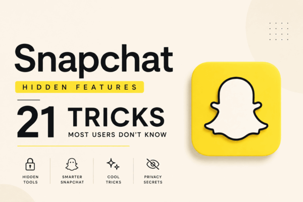 Snapchat hidden features