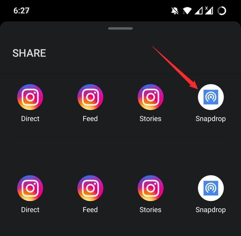 How to Send Files from Android to Windows 11 Wirelessly? 5 Snapdrop Android