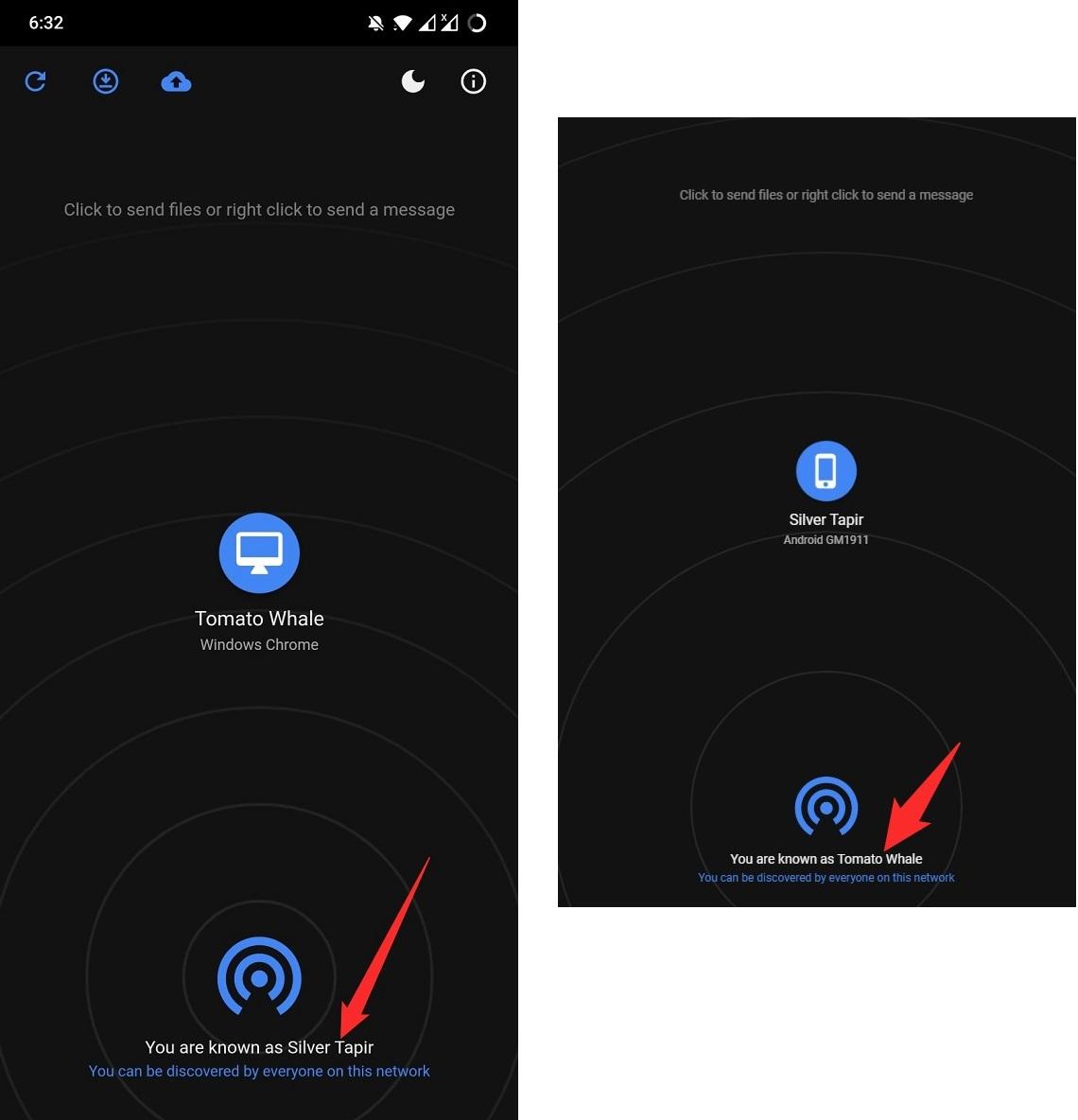 How to Send Files from Android to Windows 11 Wirelessly? 6 Snapdrop