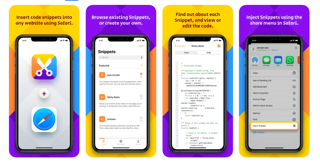 Best Safari Extensions for iOS Devices 4 Snippet for Safari