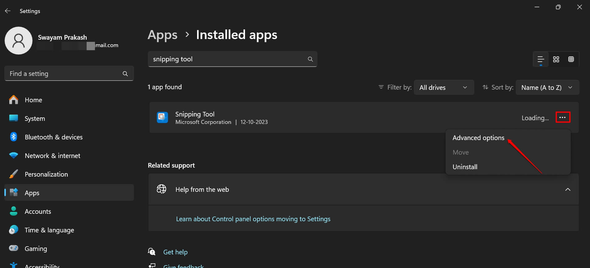How to Fix Recording Stopped Error in Snipping Tool for Windows 11? 15 Snipping tool advanced options