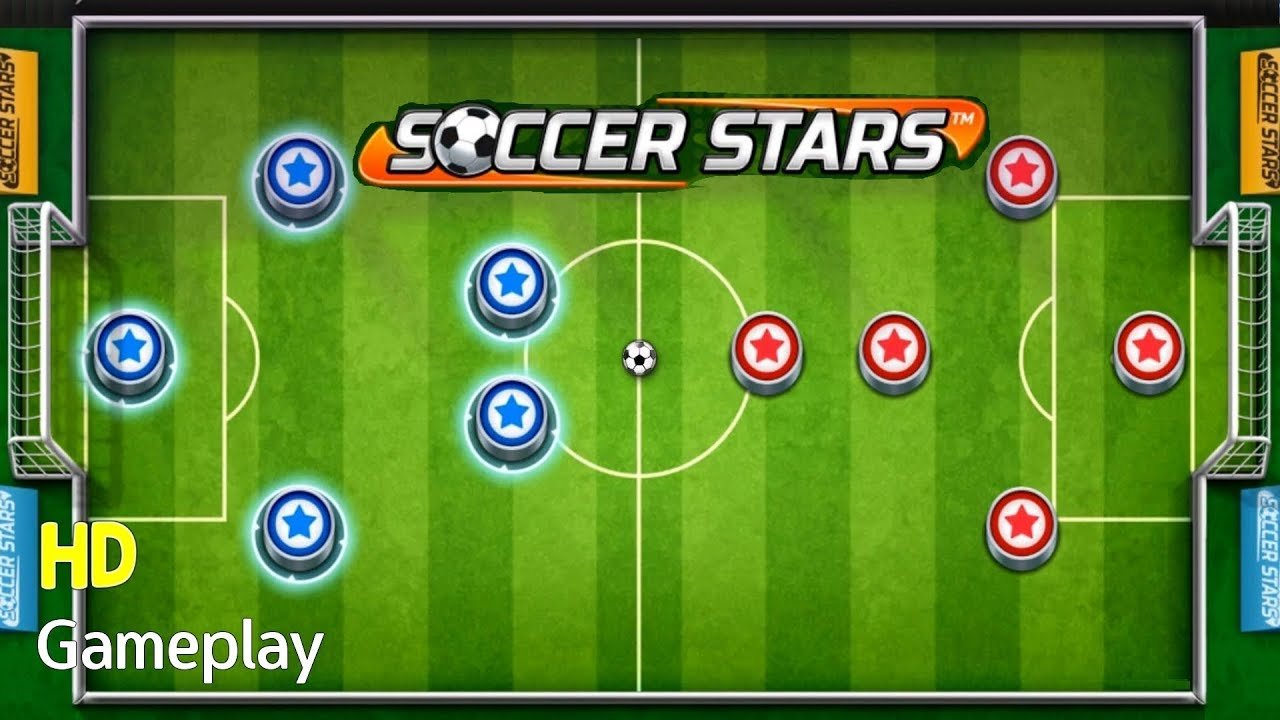 10 Best Free Offline Multiplayer Soccer Games 7 Soccer Stars Multiplayer
