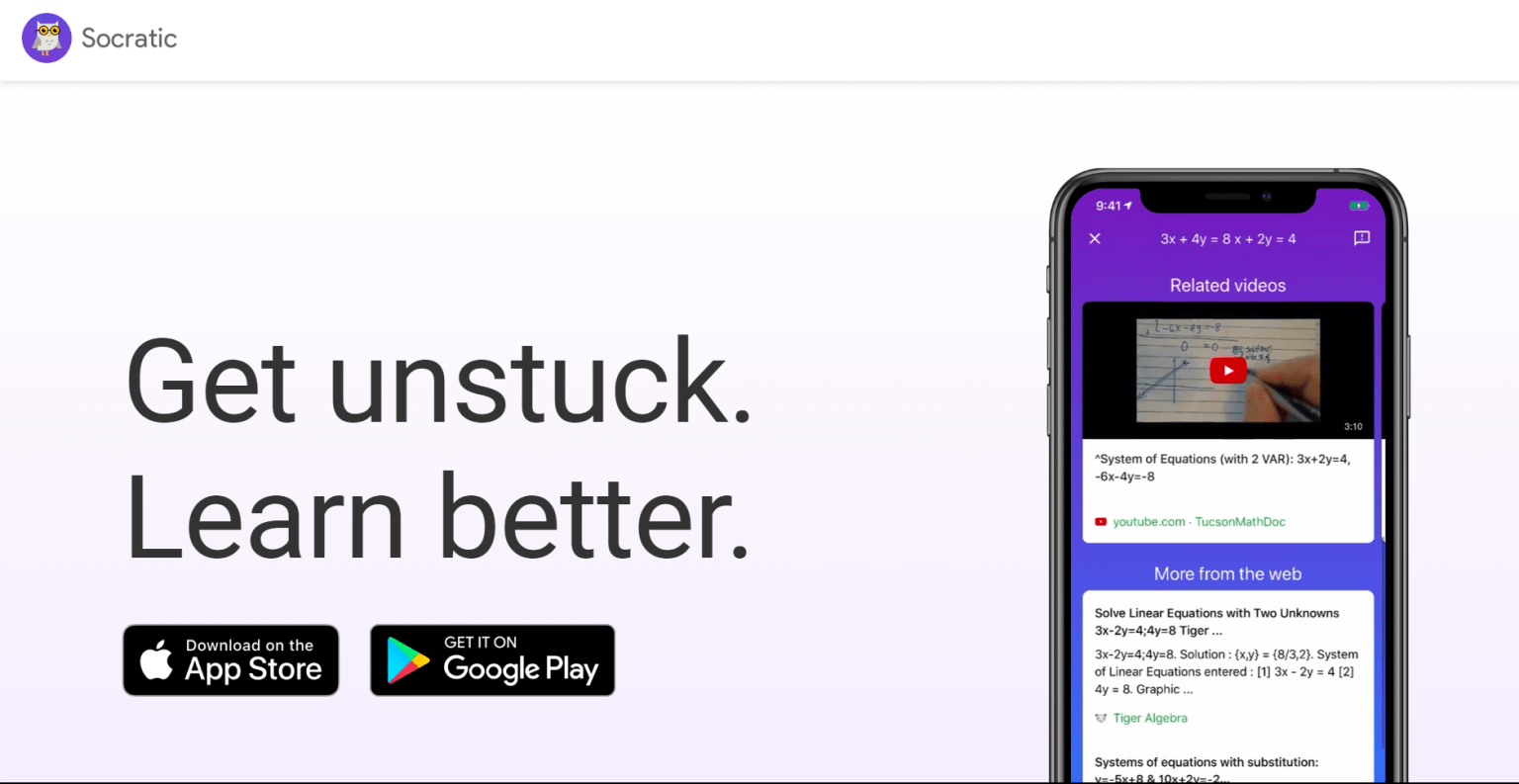 5 Best AI apps for Students 5 Socratic