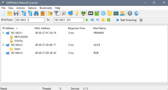 What is IP Grabber: Safety | Legality | Best IP Grabbers 2 SoftPerfect Network Scanner