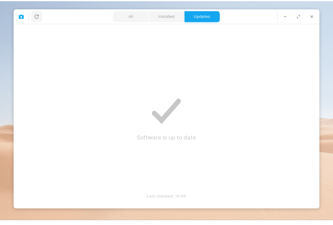 How to update Software and Programs in Linux PC? 18 Software Center - 5