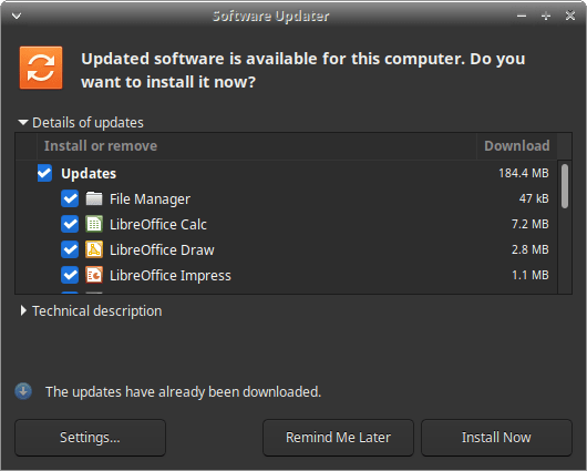 How to update Software and Programs in Linux PC? 12 Software Updater in Linux - 2
