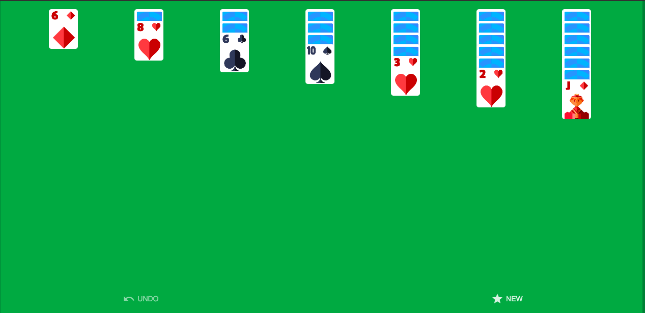Best Games on Google Search and Google Doodle 8 Solitaire