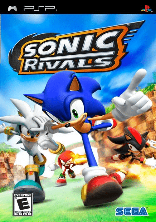 10 Best PPSSPP ROMs to Playing Games 11 Sonic Rivals