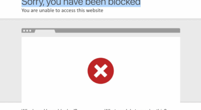 Sorry, you have been blocked: What is this and how to fix? Sorry you have been blocked What is this and How to Fix