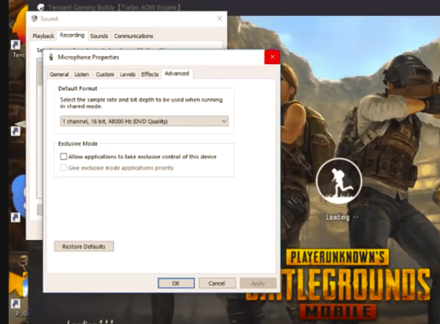 Fix All Gameloop Errors Codes | Installation | Lag Issues 5 Sound Settings PUBG PC