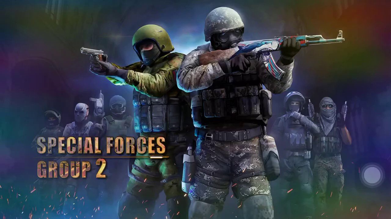 15 Best Offline Multiplayer Shooting Games: Local Wi-Fi 2 Special Forces Group 2