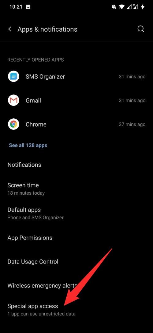 Fix Picture in Picture (PiP) Not Working on Android 3 Special app access