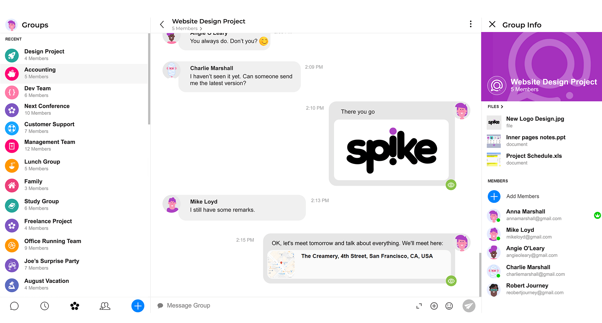 7 Best Email Apps for Windows 11 5 Spike