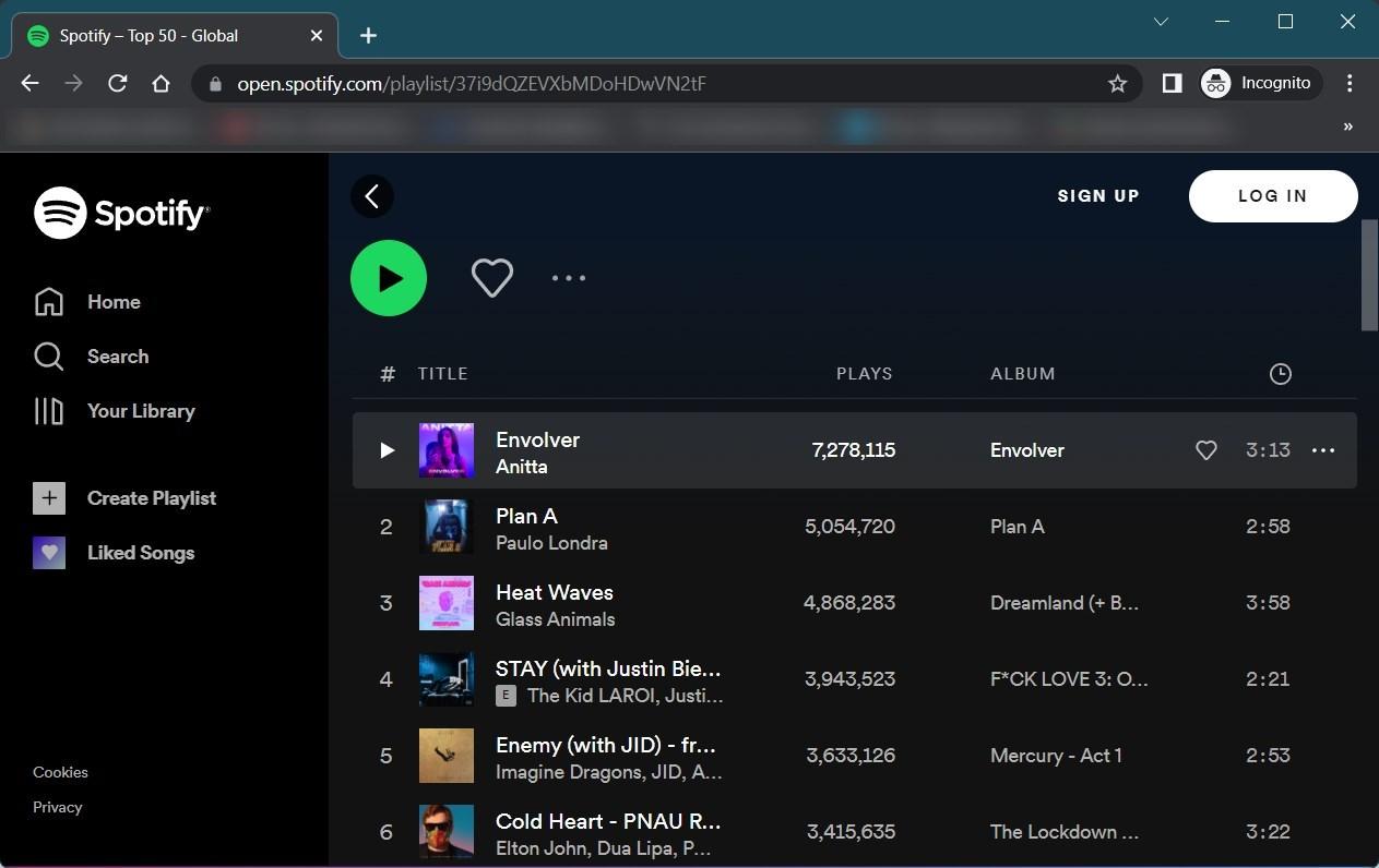 How to Fix Spotify Web Player Not Working on Chrome? 2 Spotify Web Player in Incognito Mode