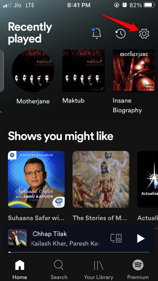 How to Fix Spotify Not Downloading Songs on iPhone? 7 Spotify in app settings