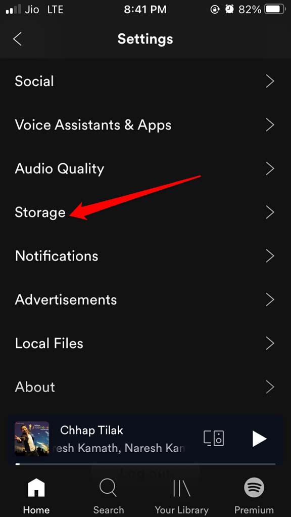 How to Fix Spotify Not Downloading Songs on iPhone? 8 Spotify storage