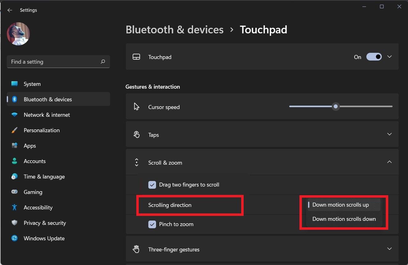 Windows 11 Touchpad Gesture Not Working | Fixed 9 Scrolling Direction