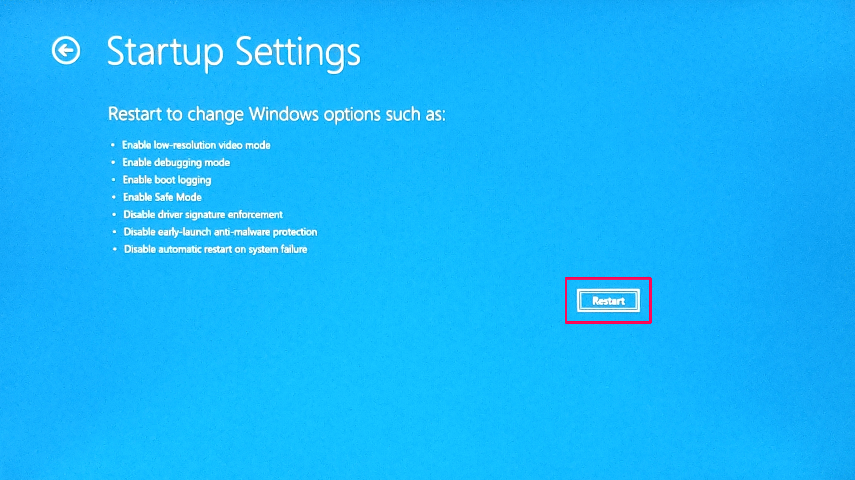 How to Force Delete a File or Folder in Windows 11 8 Click on Restart button