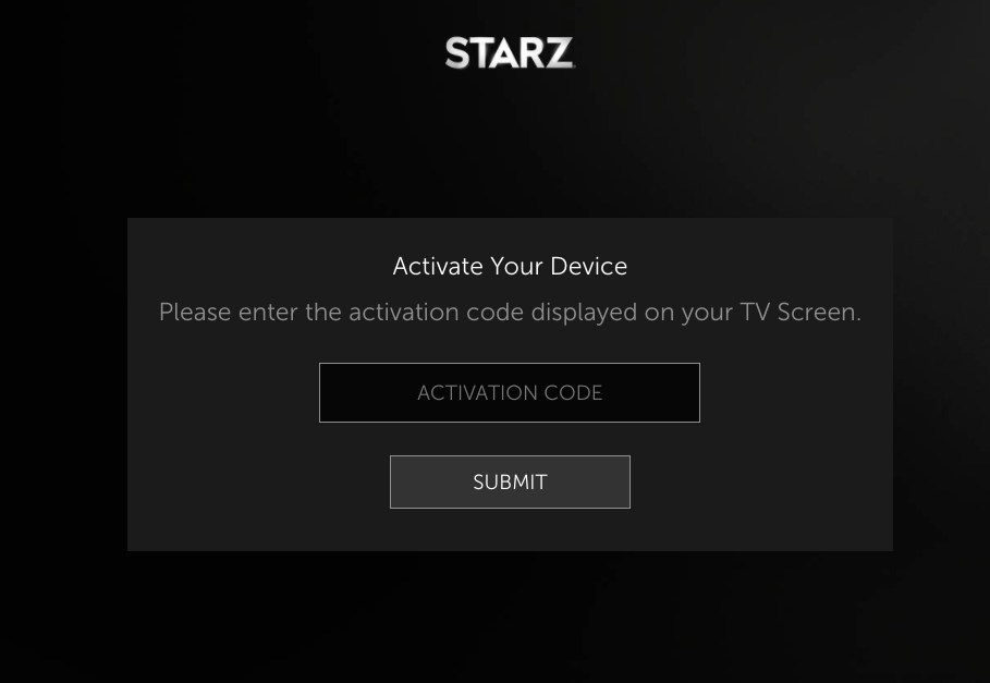 How to Activate STARZ? 2 Starz Activate