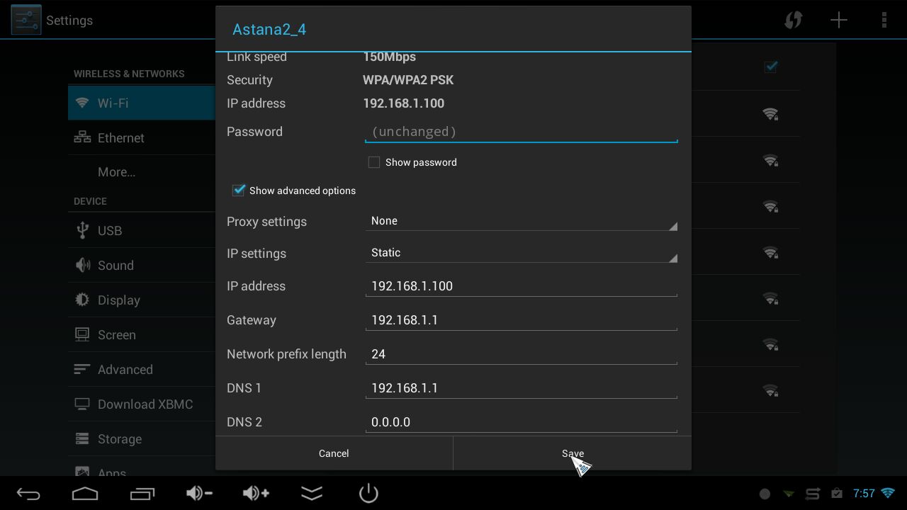 How to Fix Wi-Fi 'Authentication Problem' Error on Android? 2 Static Setting in Android WiFi
