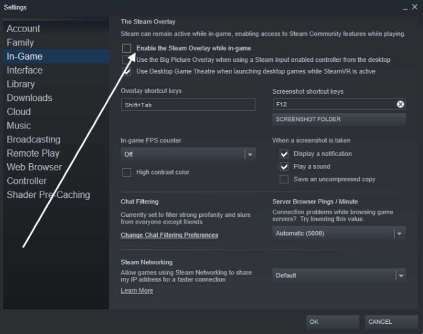 How to Fix Hazel Sky Keeps Crashing on PC? 13 Turn off Steam Overlay