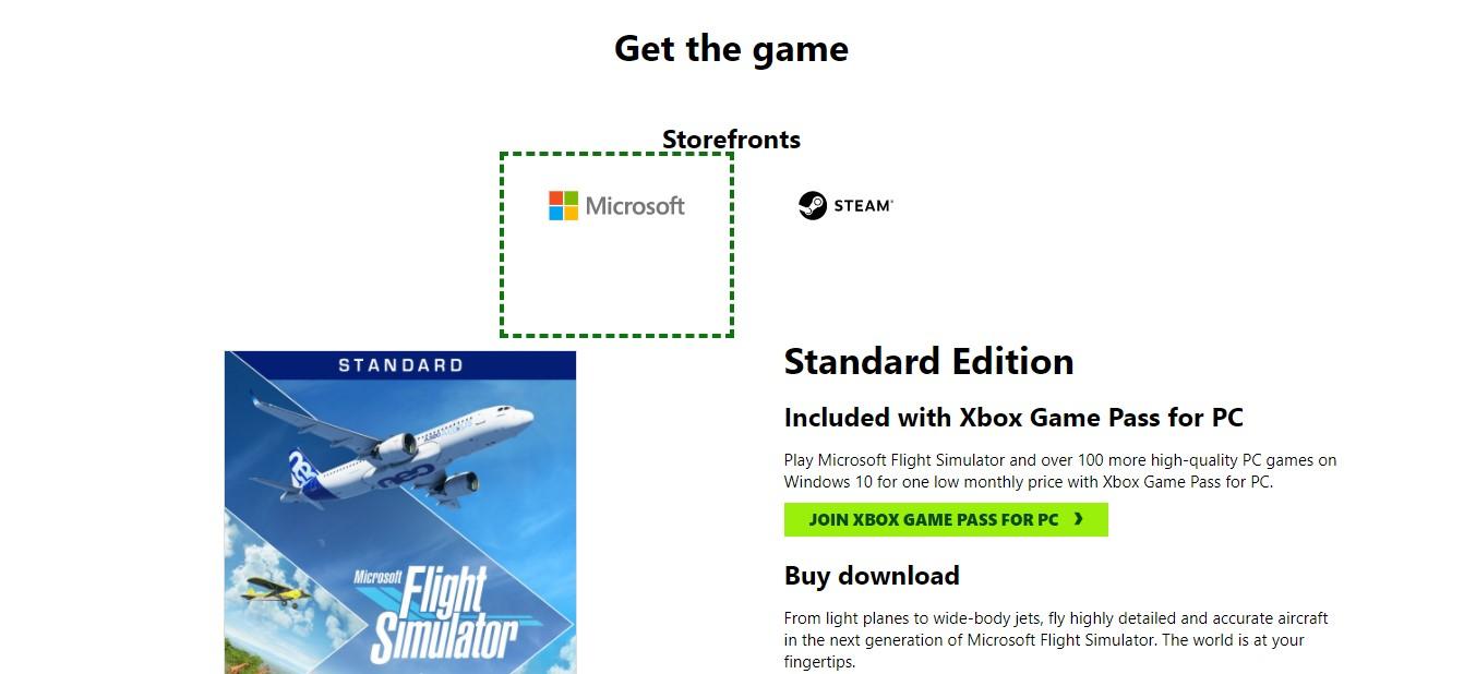 Download Microsoft Flight Simulator for Mac 5 Steam