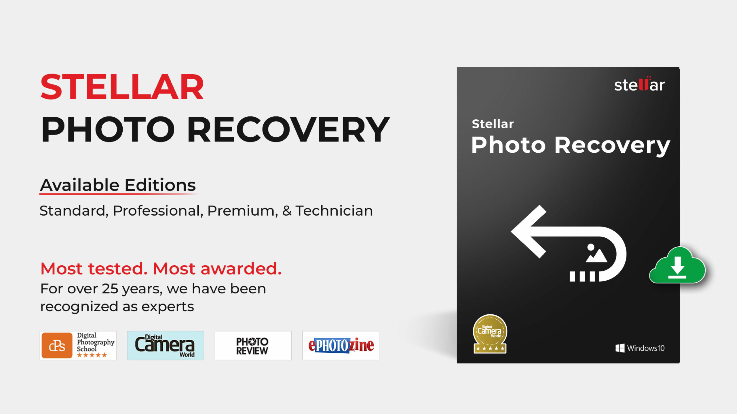 How to Recover Deleted Photos on Windows PC? 2 Stellar Photo Recovery