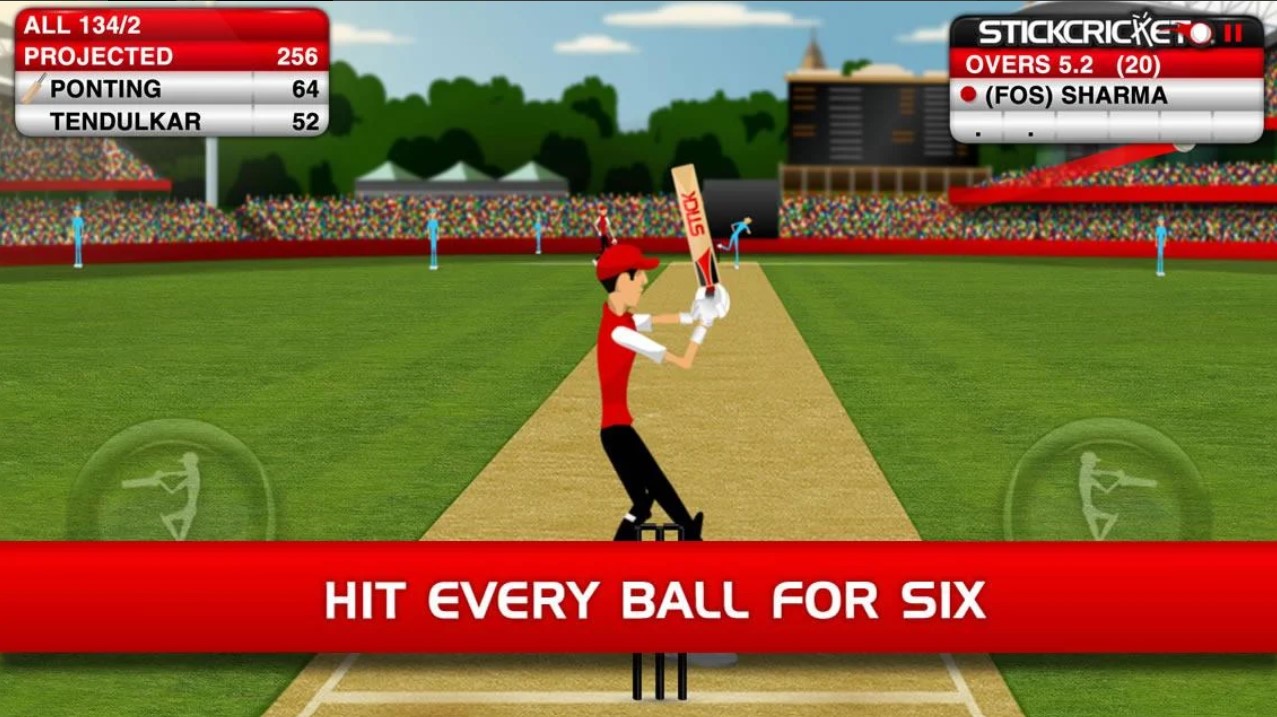 6 best Multiplayer Cricket Games for Android 4 Stick Cricket