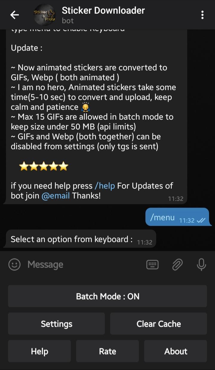 Top Best Telegram Bots to Enhance your Messenger 9 Sticker Download