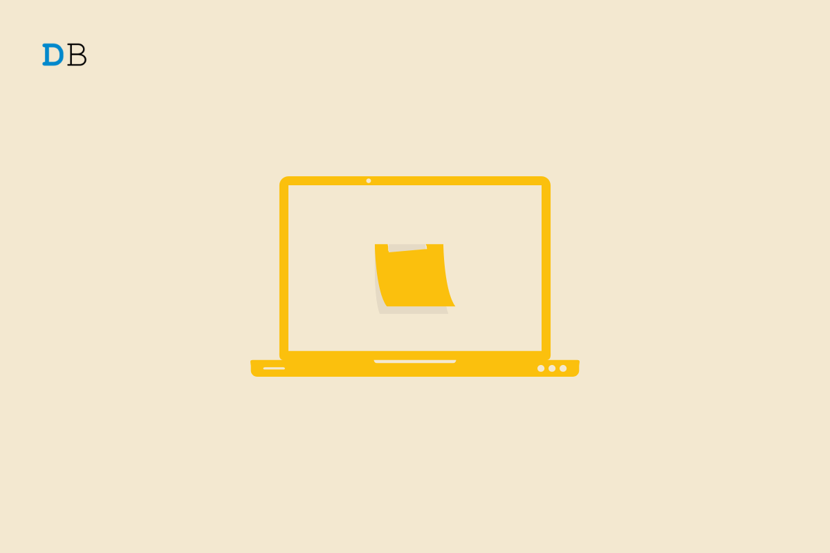 How to Fix Sticky Notes Not Working on Windows 11? 1 Sticky Notes Not Opening on Windows 11