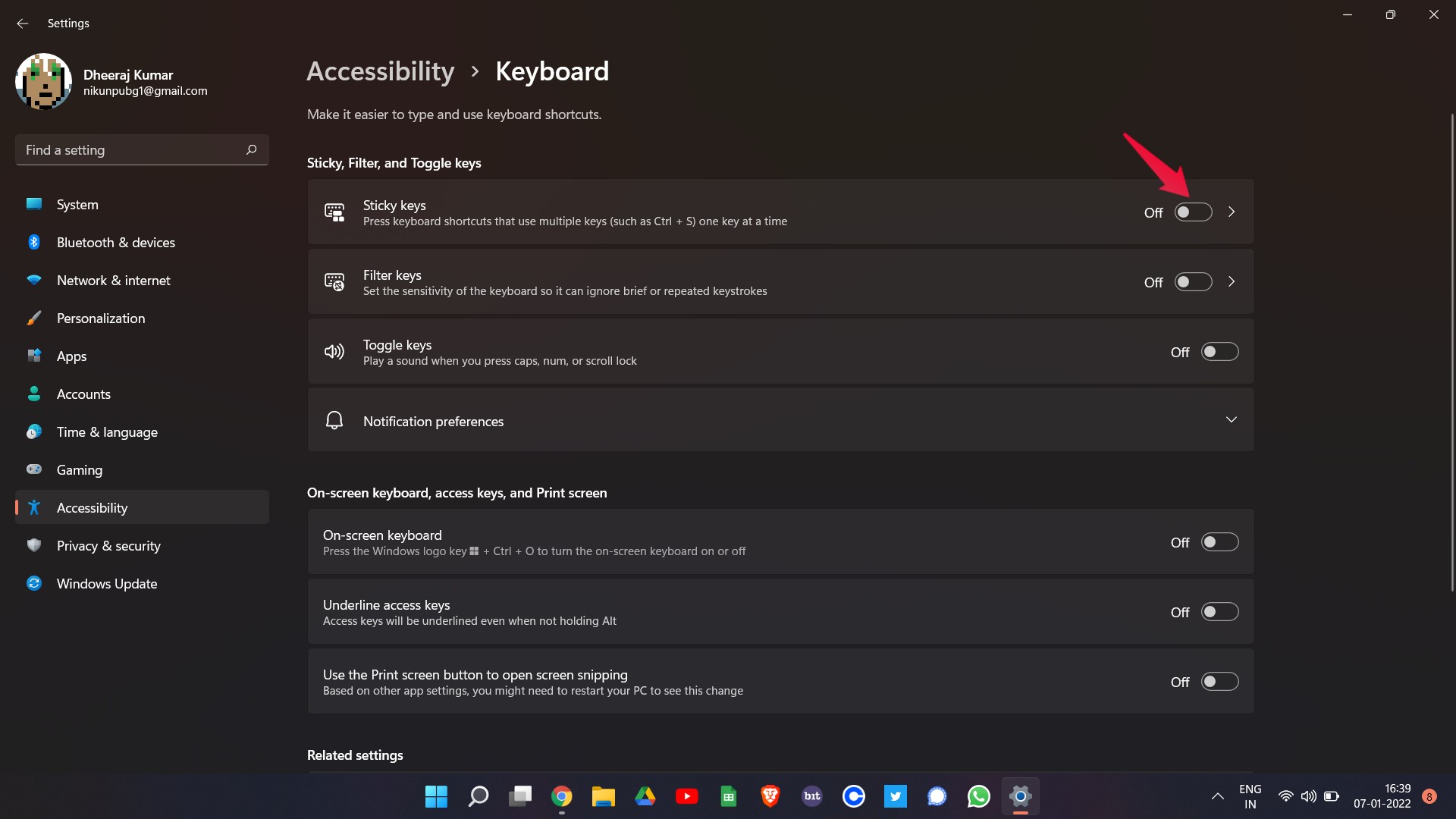 How to Fix Space Bar Not Working Windows 11? 4 Sticky
