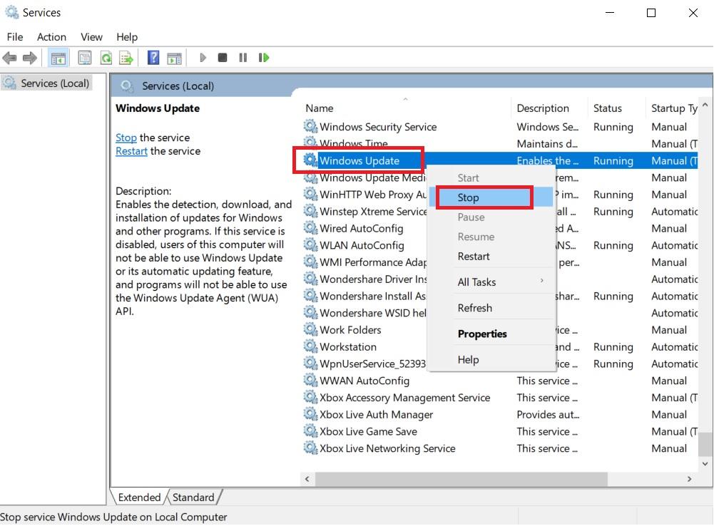 Fix Windows Update Error 0x800b0109 13 Stop Windows Update