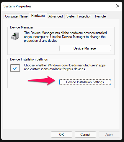 Stop Windows Update from Updating Devices (4)