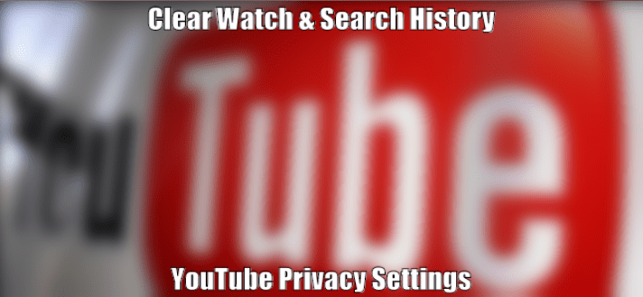 Prevent YouTube from Storing your Search & Watch History 1 Stop YouTube from showing you recommendations and history