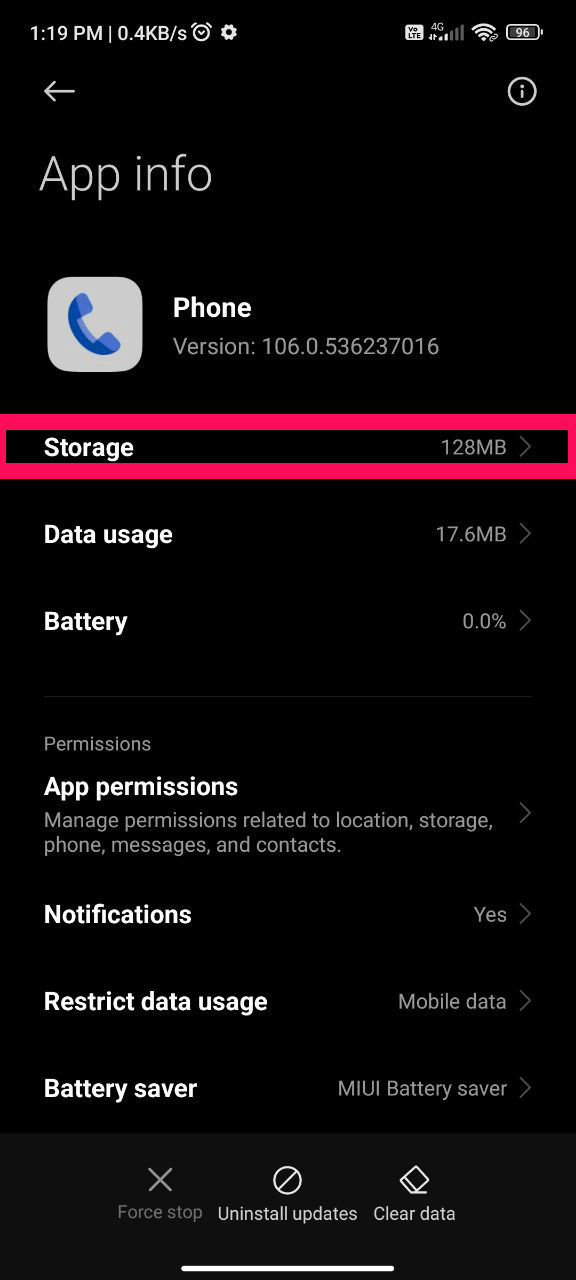 How to Fix Call History Not Showing on Android? 3